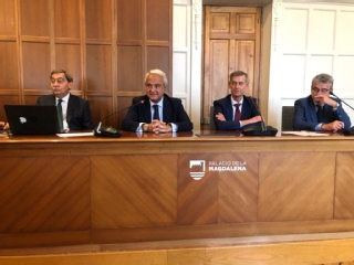 Miembros de la carrera judicial de Asturias, Cantabria y Castilla y León debaten en Santander cómo la pandemia ha afectado al ejercicio de la jurisdicción 